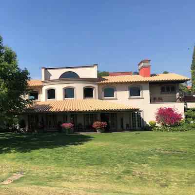 Casa Mesquite Campanario Terraza