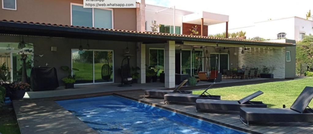 INMOBILUX Casa Venta Fairway Alberca Terraza 1 El Campanario Queretaro Mexico