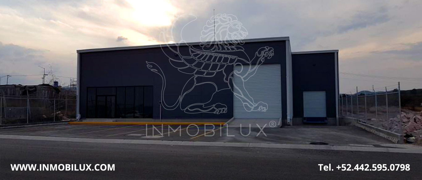 Bodega Polígono Empresarial