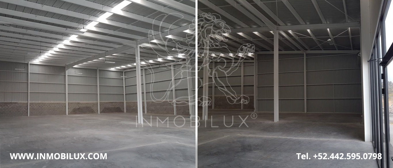 Acceso a Nave Industrial en Polígono Empresarial