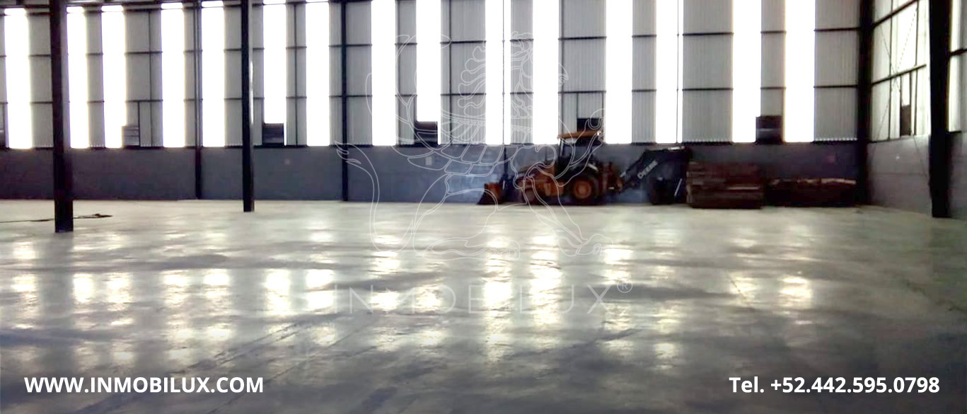 dimensión bodega Querétaro