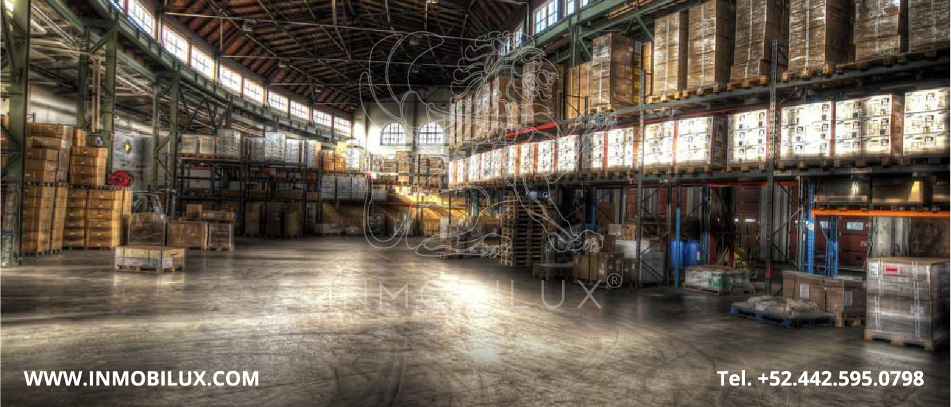 anaquel interior bodega Querétaro