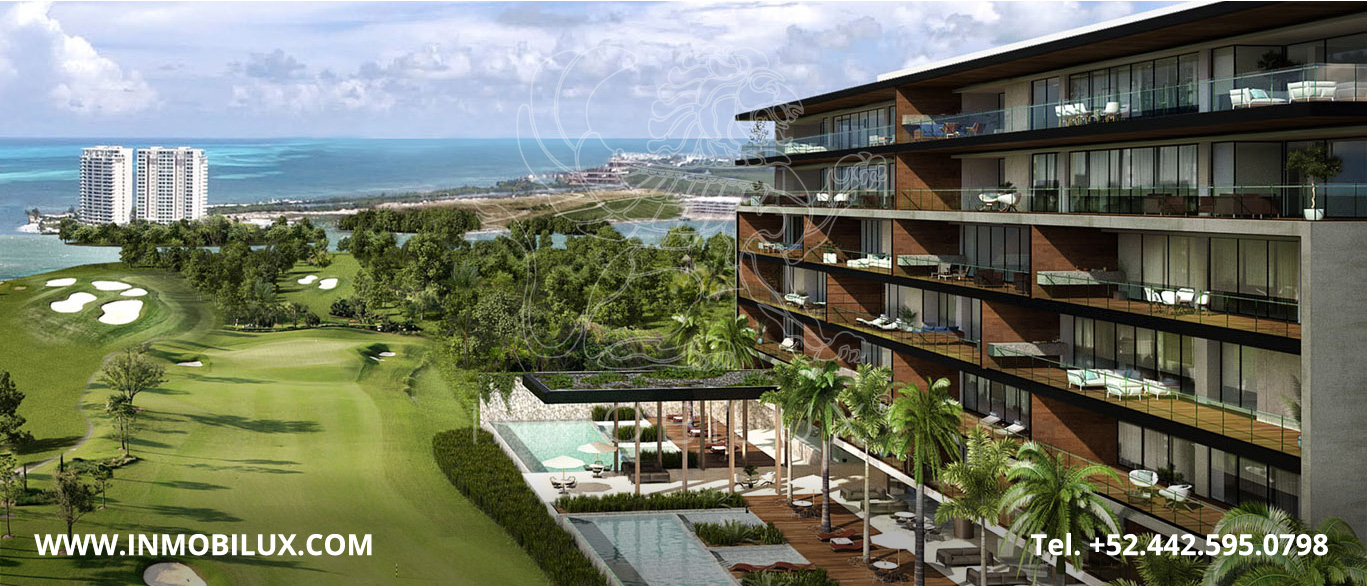 Luxury apartments for sale in the exclusive complex ANTAAL Cancún