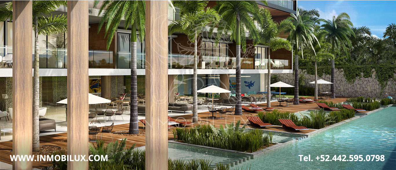 Luxury apartments for sale in the exclusive complex ANTAAL Cancún