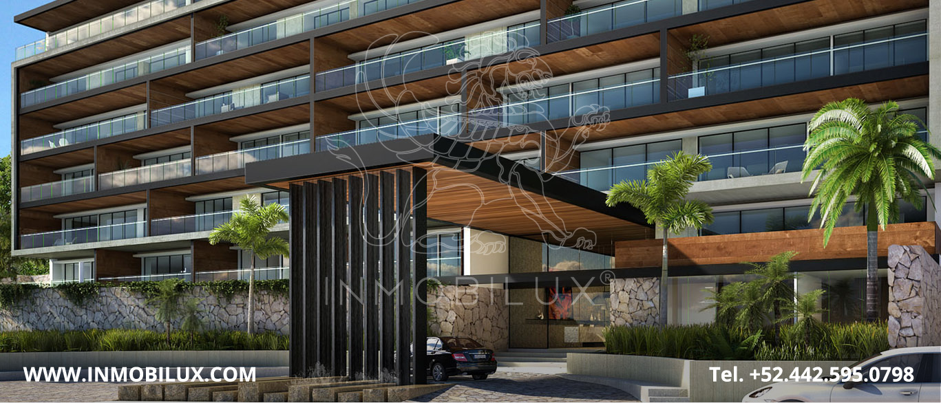 Luxury apartments for sale in the exclusive complex ANTAAL Cancún / Quintana Roo