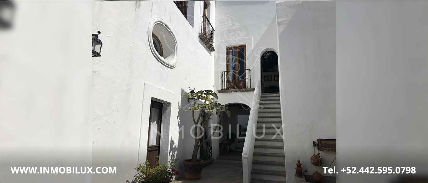 acceso casa centro histórico querétaro