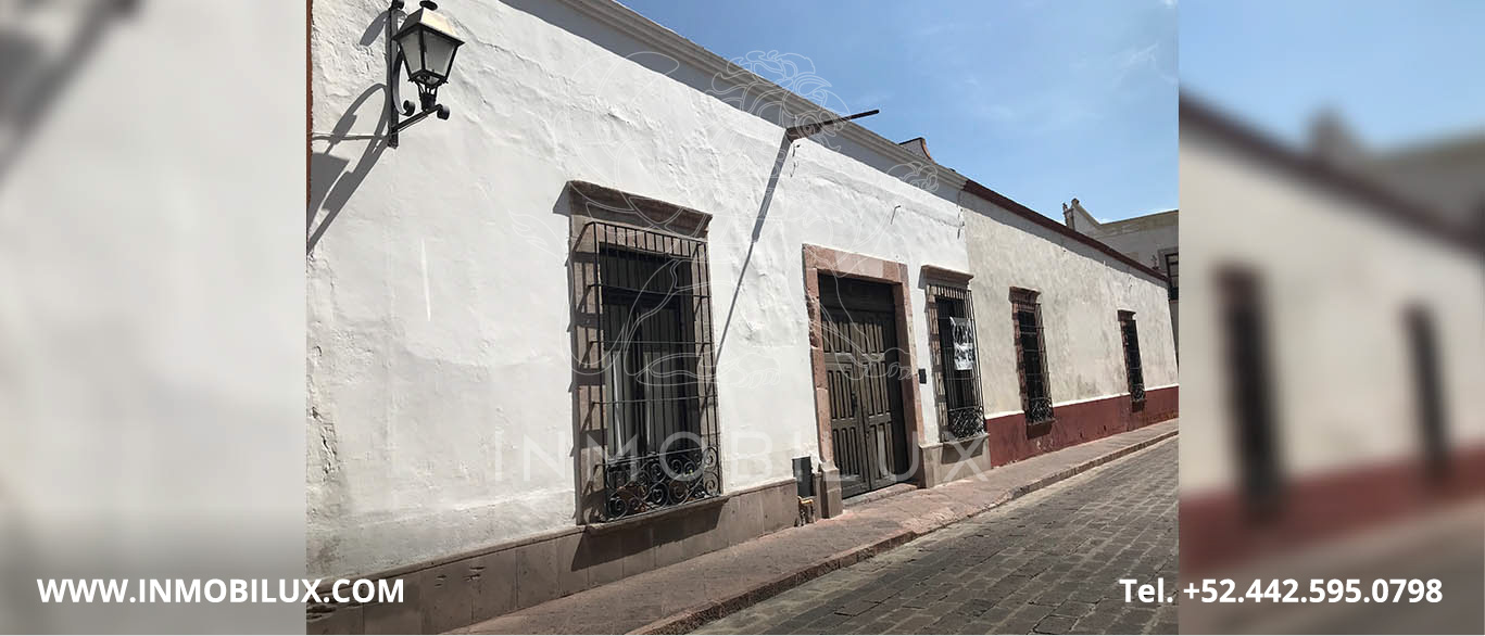   exterior casa centro histórico querétaro