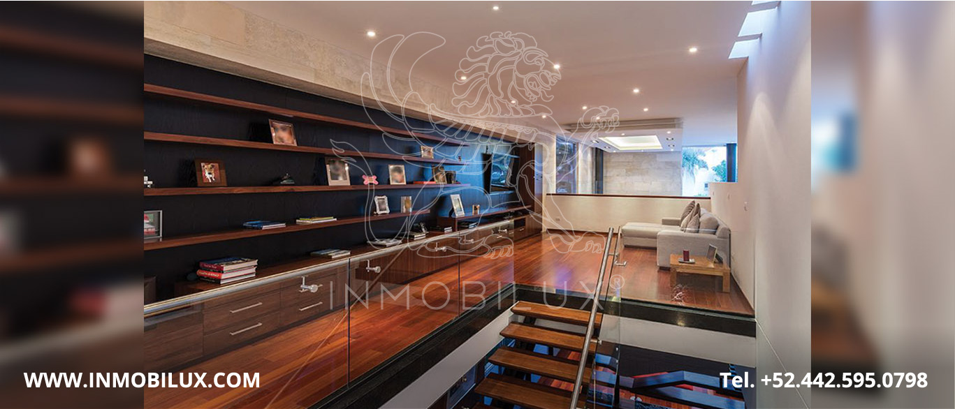 Planta Alta casa en club de golf El Campanario Querétaro