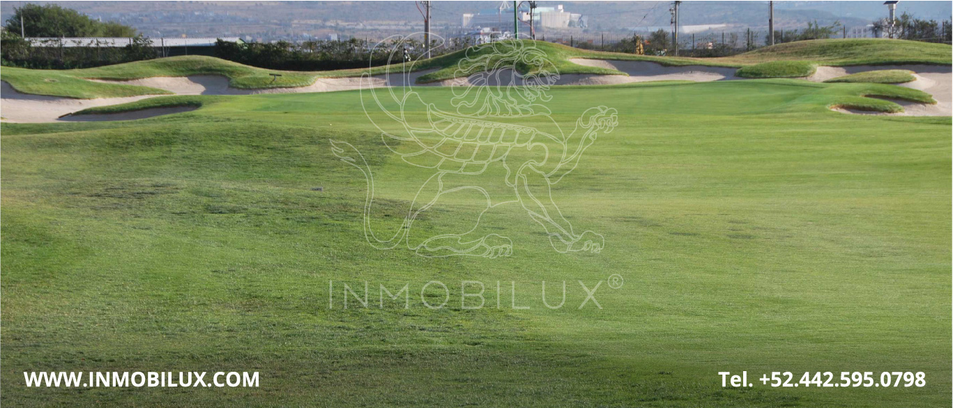 campo de golf casa en club de golf El Campanario Querétaro