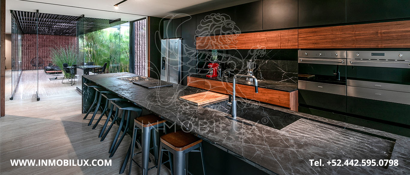 Recamara principal Casa Minimalista en el Campanario Querétaro