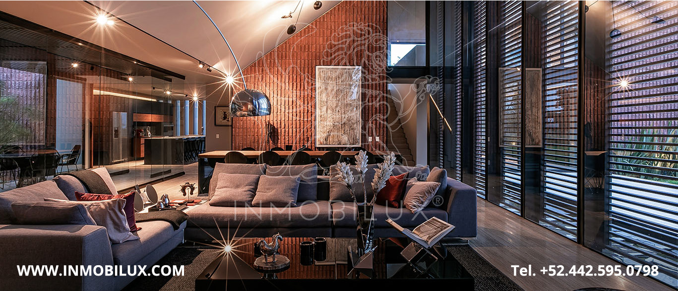 Terraza Casa Minimalista en el Campanario Querétaro