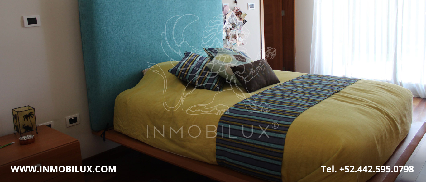 recamara casa en el Campanario Querétaro