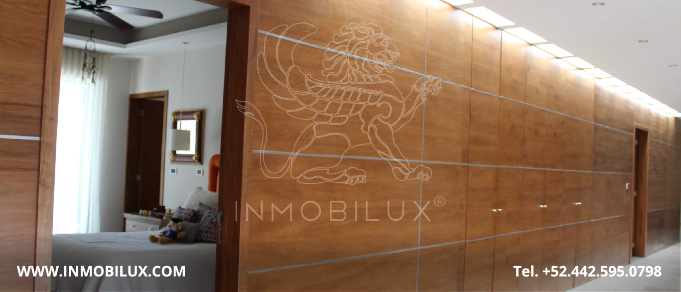 pasillo casa en el Campanario Querétaro