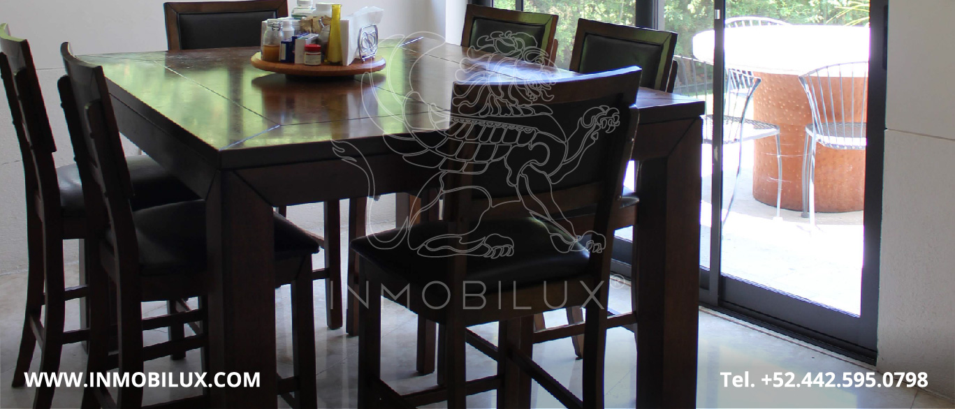 desayunador casa en el Campanario Querétaro