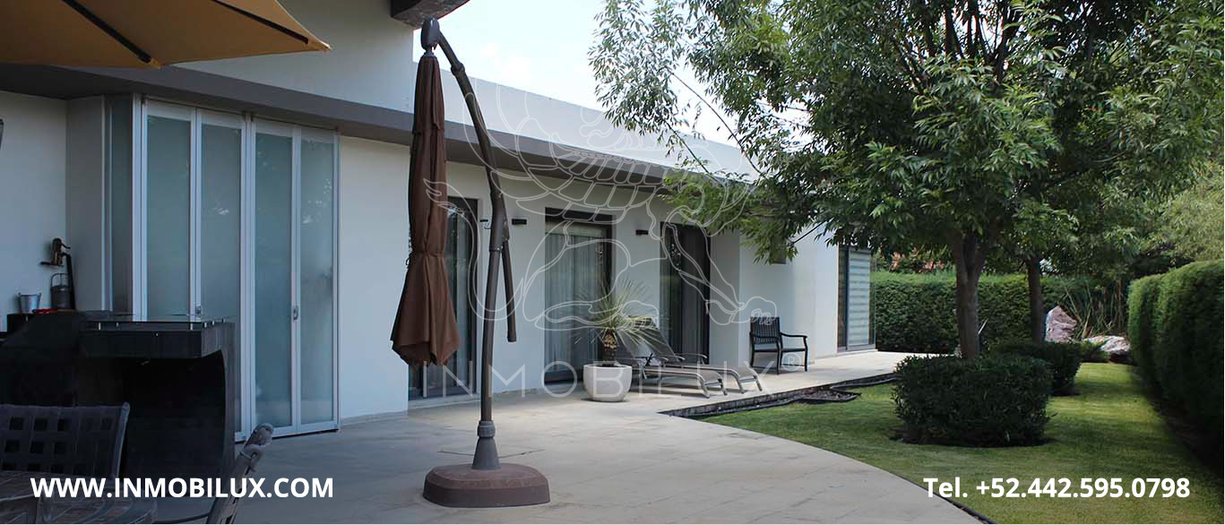 jardin casa en el Campanario Querétaro