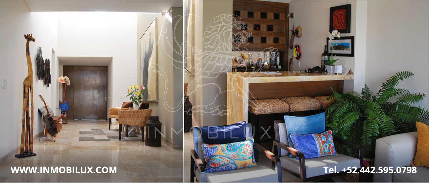 interior casa en El Campanario Querétaro