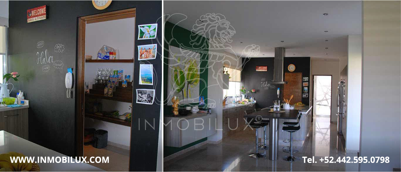 desayunador casa en El Campanario Querétaro