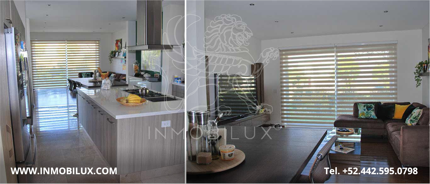 cocina casa en El Campanario Querétaro