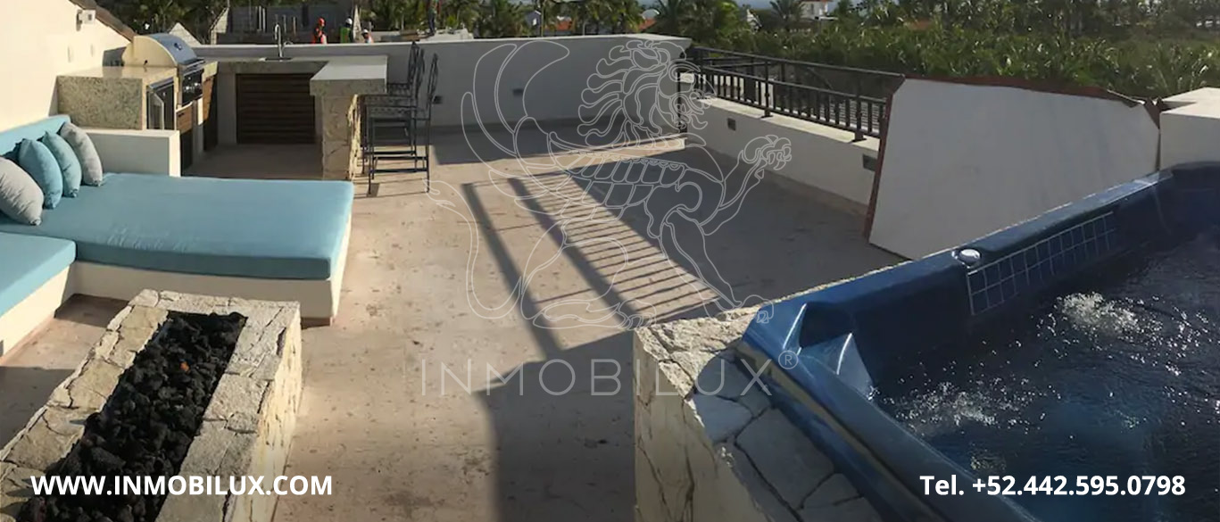 Terraza con Jacuzzi La Palmilla