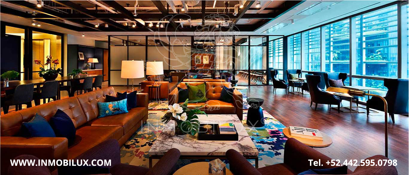 sala de juntasWorld Trade Center Querétaro