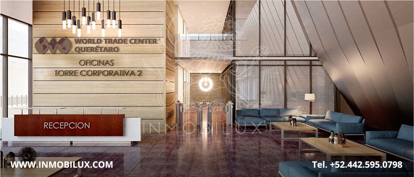 sala de espera World Trade Center Querétaro
