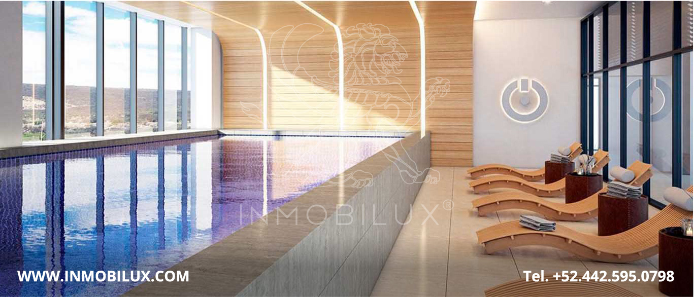 piscina piso World Trade Center Querétaro