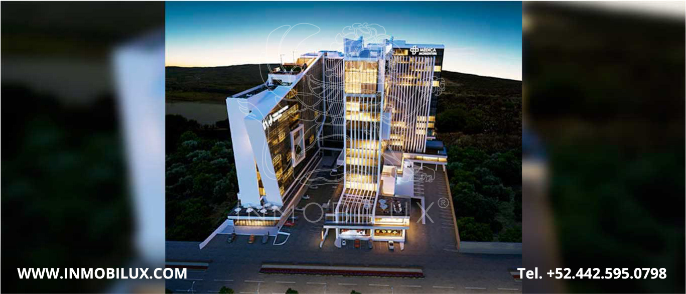 render World Trade Center Querétaro