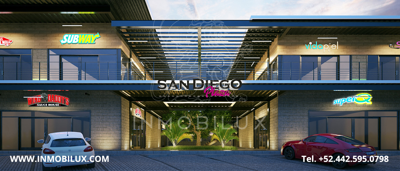 Fachada Plaza San Diego