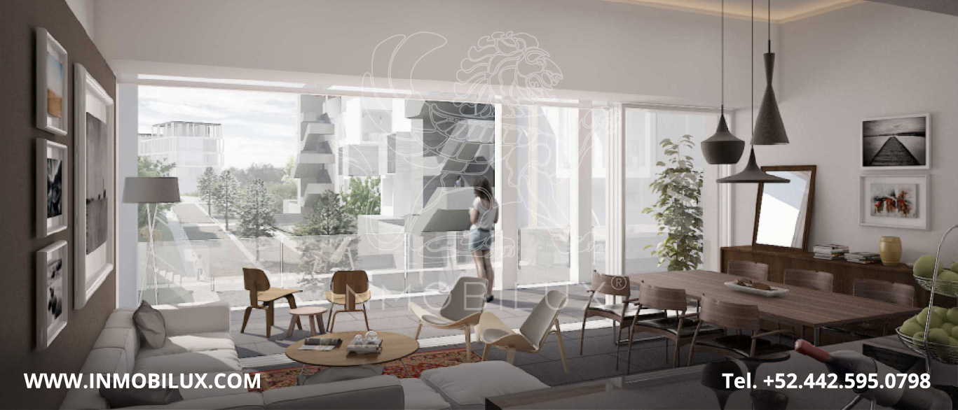 vista departamentos La Reserva El Campanario