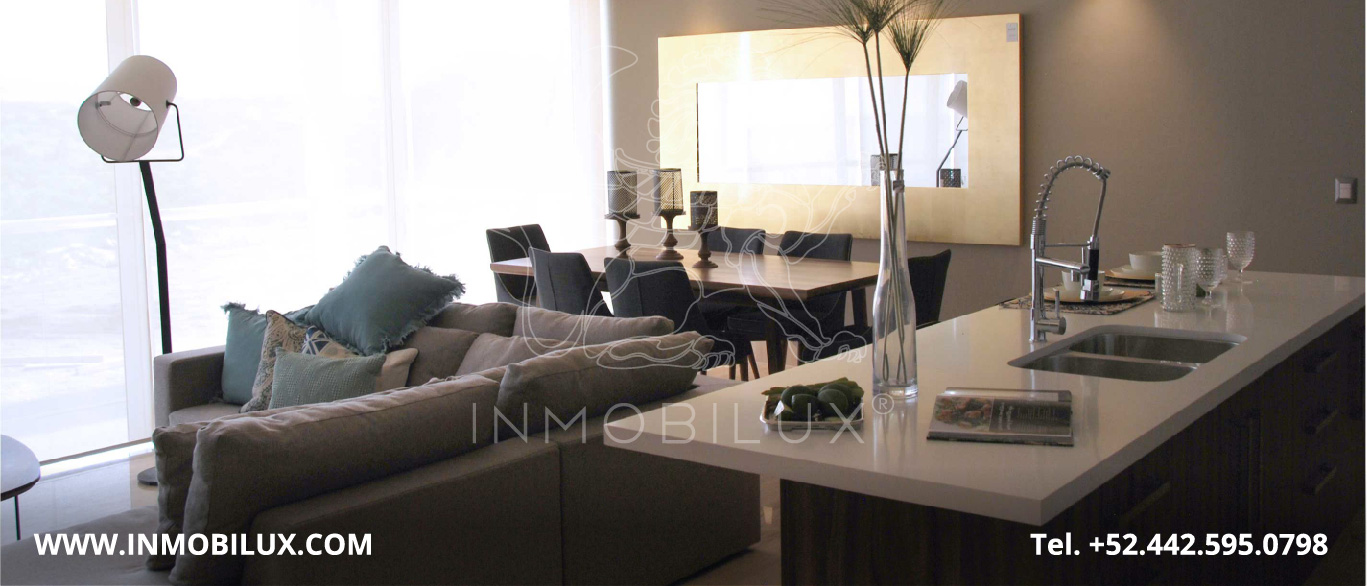 cocina departamentos La Reserva El Campanario