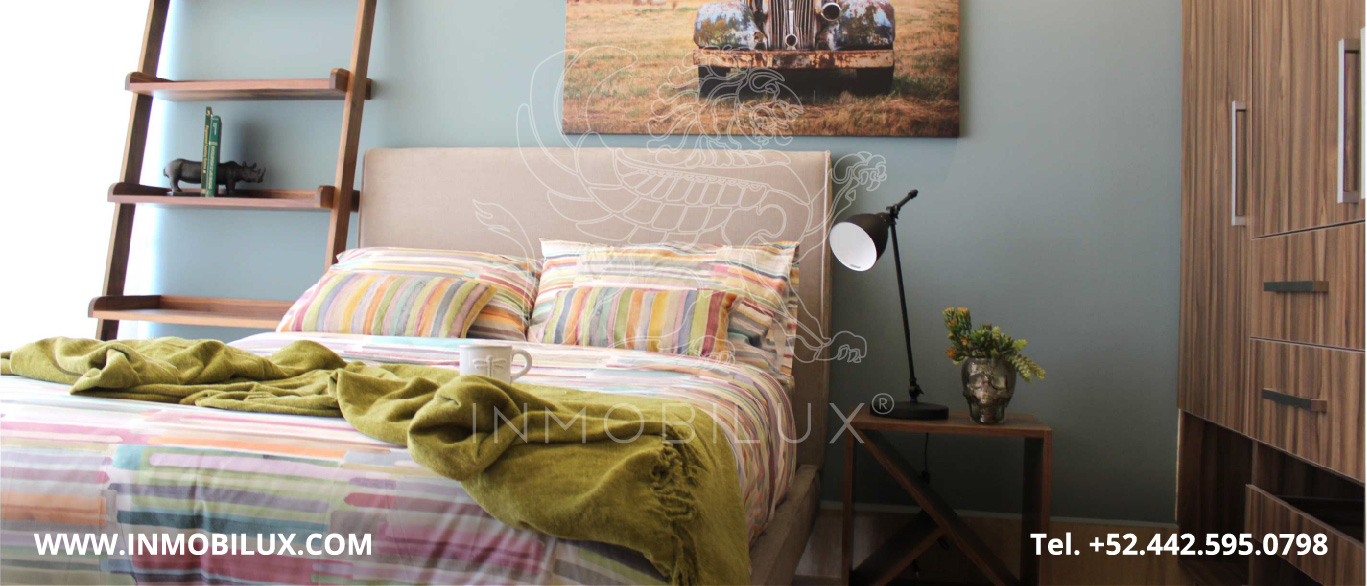 recamara departamentos La Reserva El Campanario