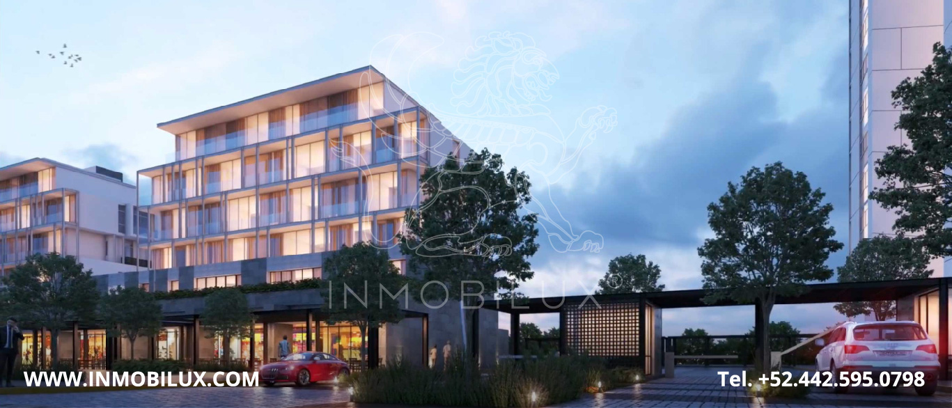 entrada departamentos La Reserva El Campanario