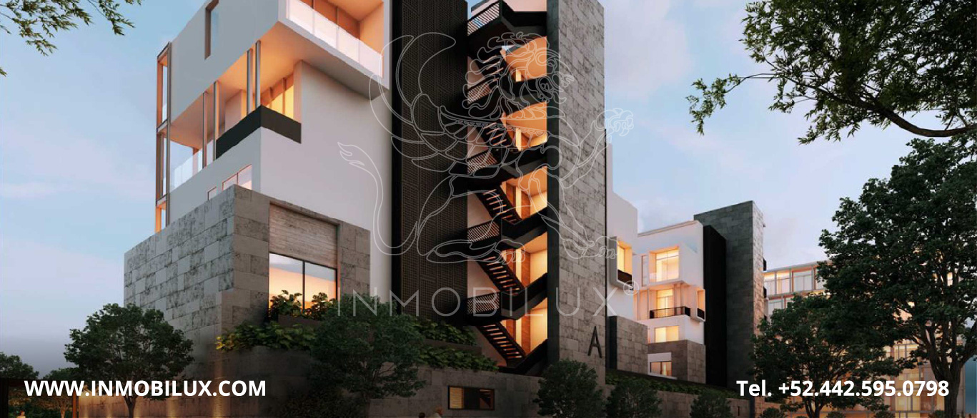 entrada departamentos La Reserva El Campanario