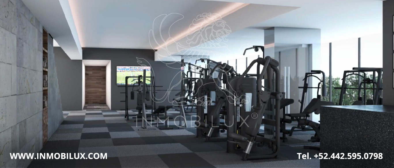 gimnasio departamentos La Reserva El Campanario