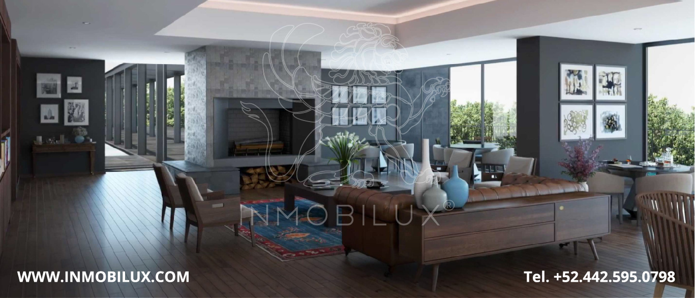 sala comedor departamentos La Reserva El Campanario