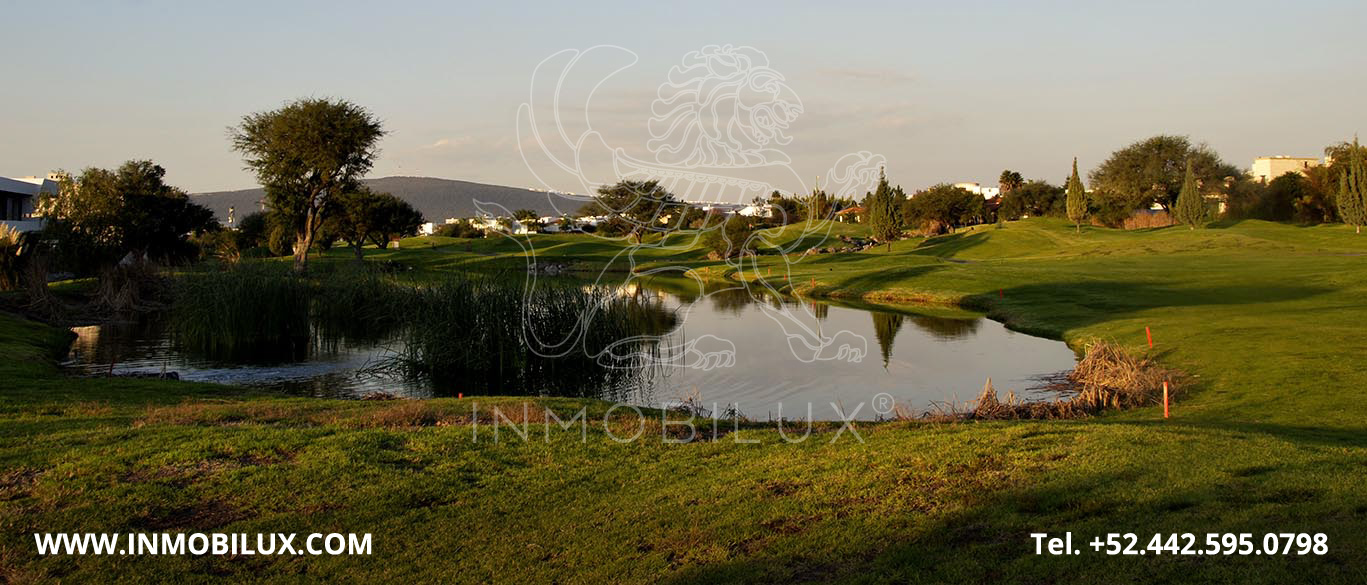 Lote a Campo de Golf El Campanario Qro