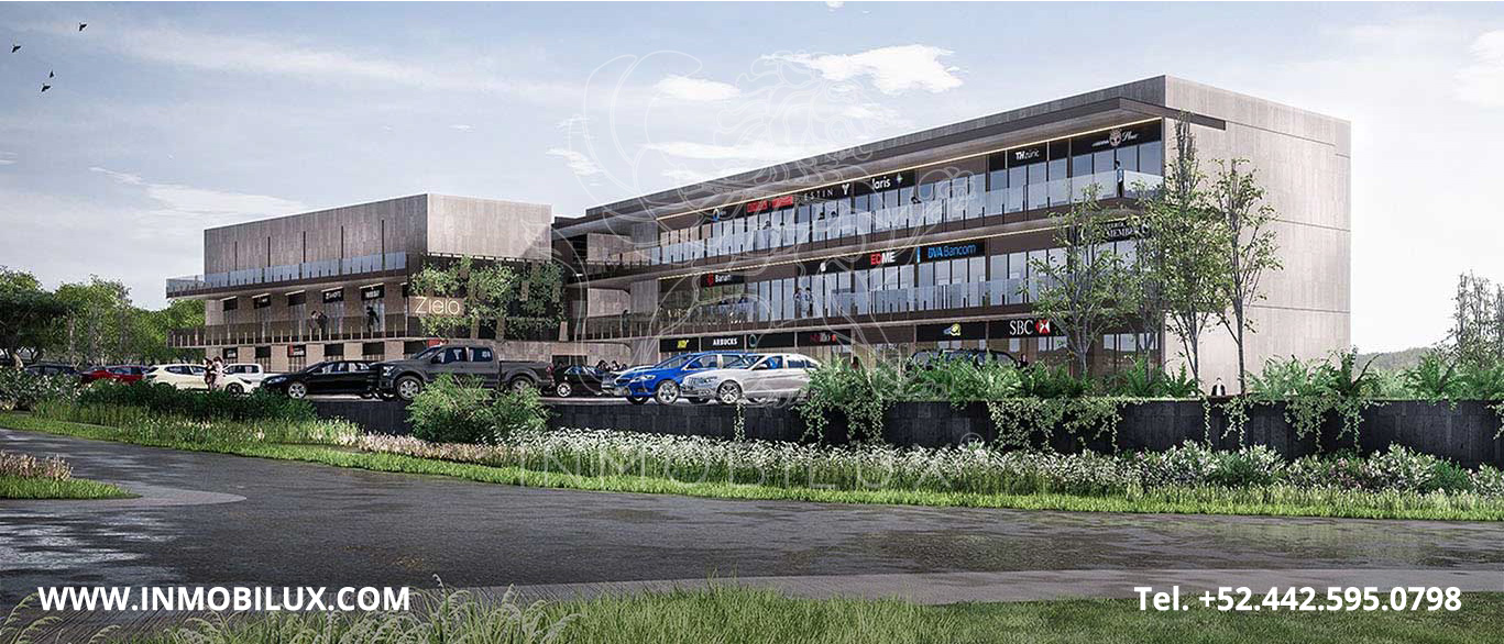 Acceso plaza Zielo Zibatá