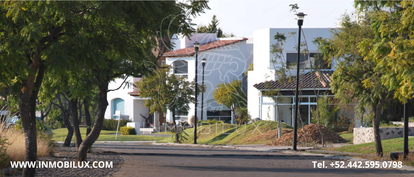 ubicación terreno en el Campanario Querétaro