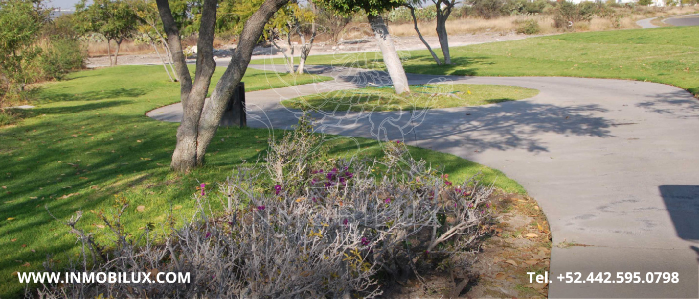 vista terreno en el Campanario Querétaro