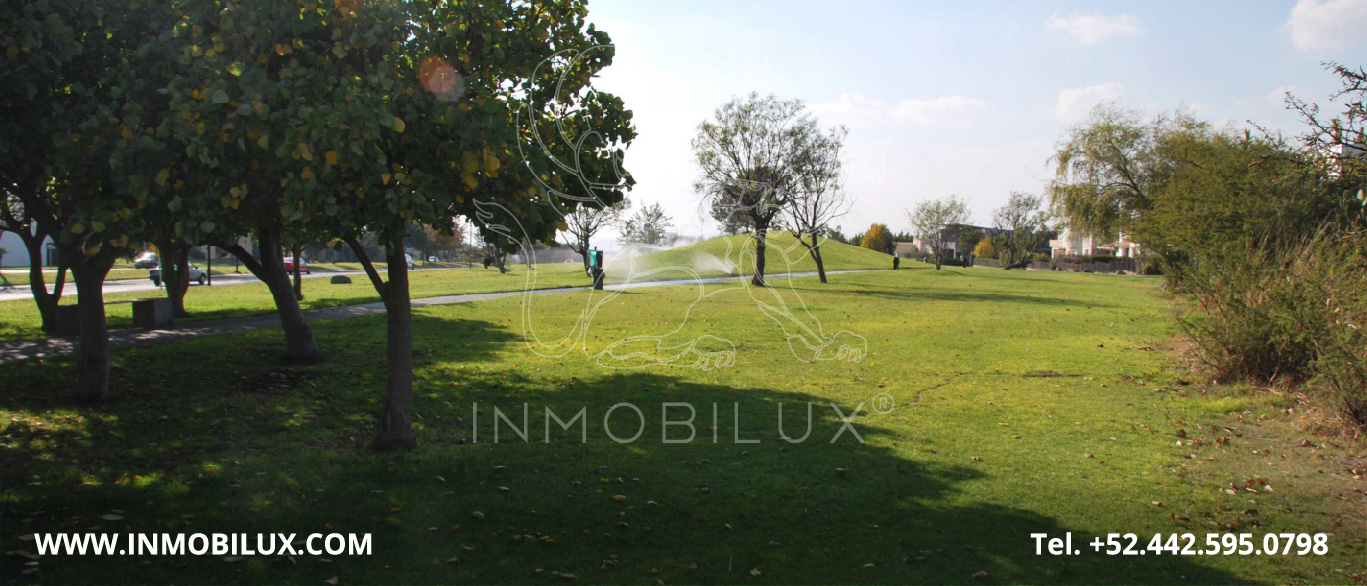 vista terreno en el Campanario Querétaro