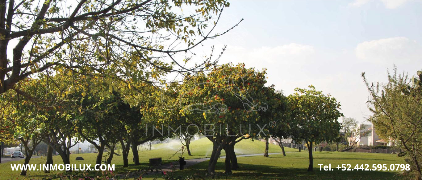 vista terreno en el Campanario Querétaro