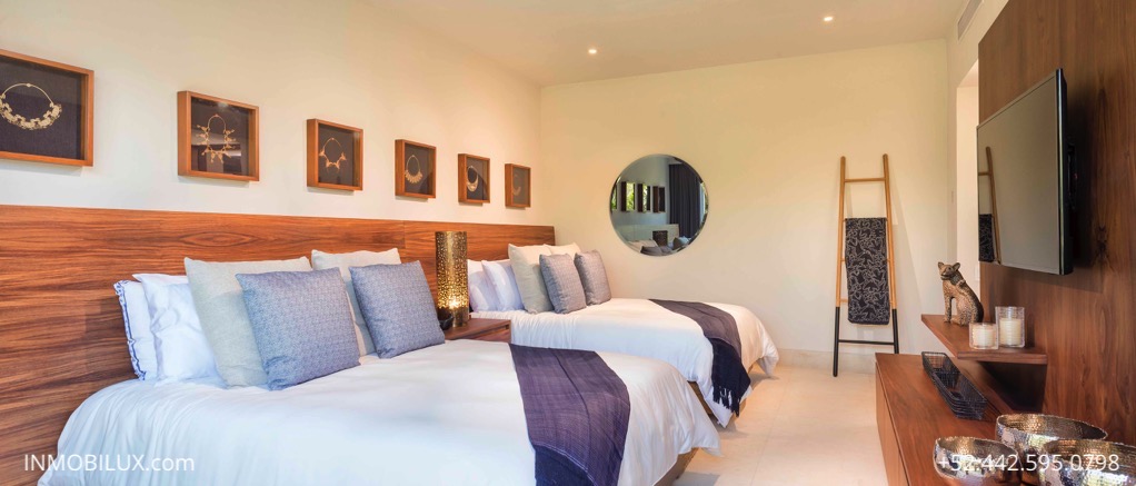 Residencia Porta Fortuna Punta Mita Alcoba