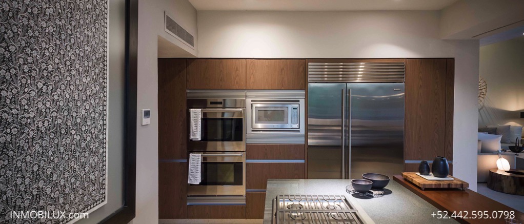 Residencia Porta Fortuna Punta Mita Cocina