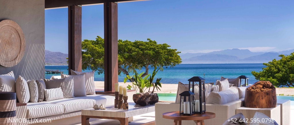 Mansiones en Venta Punta Mita Porta Fortuna 