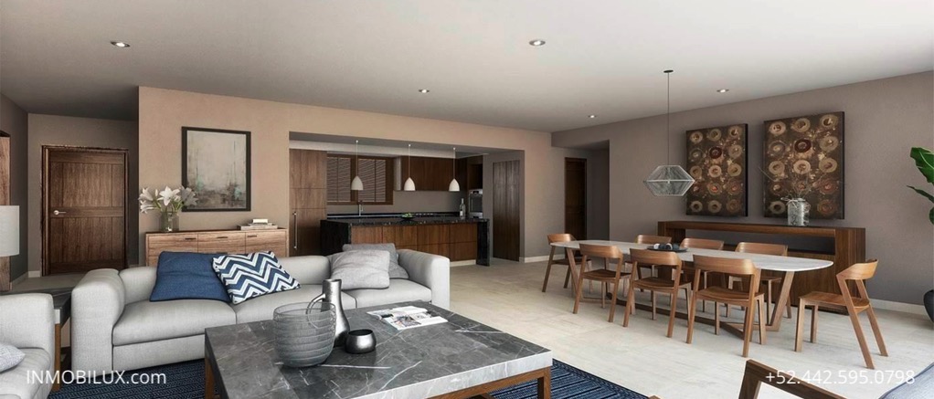 TAU Punta Mita Livingroom