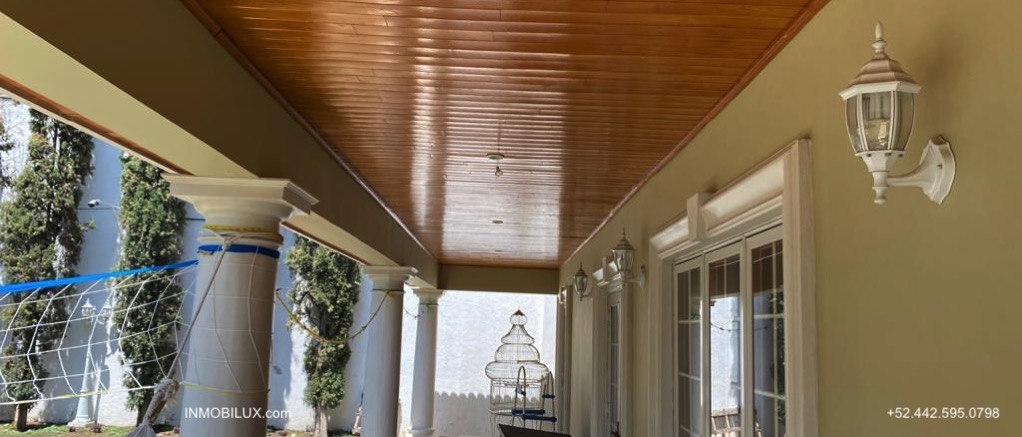 Techo Casa Estilo Ingles Pedregal de Queretaro