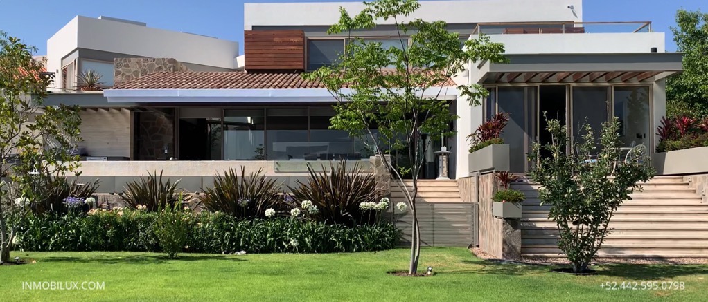 Beautiful Terrace El Campanario Querétaro México