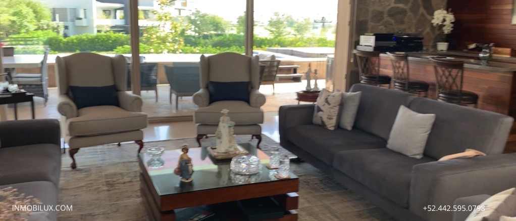 Living Room El Campanario Querétaro México