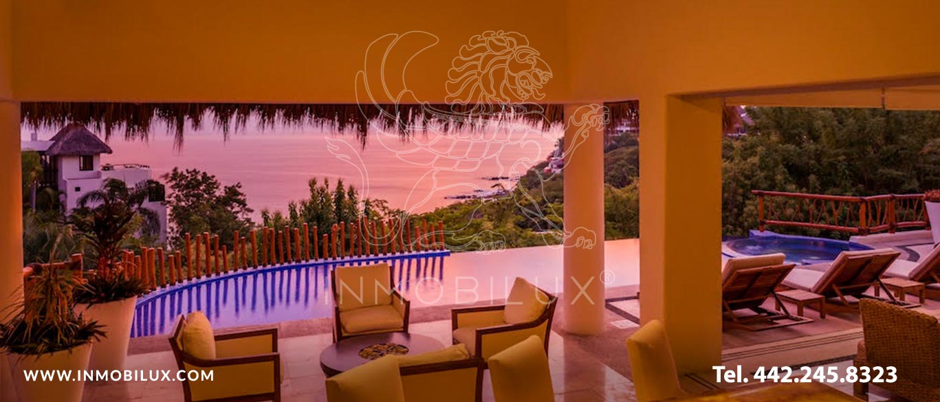 Lobby Residencia Puerto Vallarta
