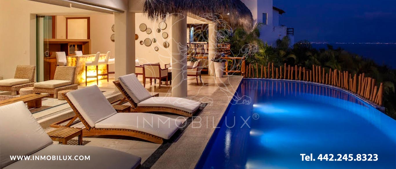 Alberca Residencia Puerto Vallarta